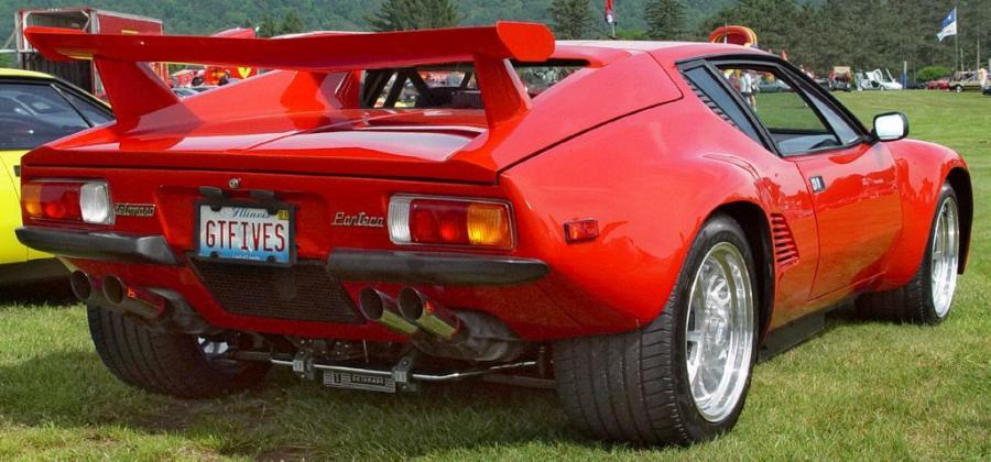  De Tomaso Pantera GT5 S 1985 года  (фото 12 из 13)